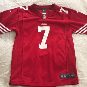 Kids L Kaepernick jersey
